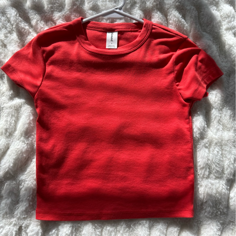 Abound Scarlet Short Sleeve Tee
